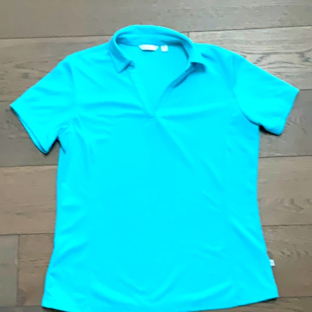 Short-sleeve golf polo